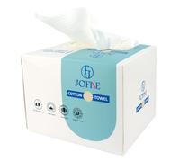 Pack4 Salviette XL 25x30 Detergenti Asciugamano Viso 100% Cotone a Base Biologica USDA, Salvietta Viso Monouso, Salviette Secche Struccanti, Ultrasuoni Salviette Bellezza Naturale e Salute