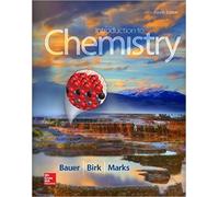 Package: Introduction to Chemistry with Connect Access Card 1 Semester Access Card