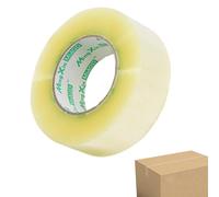 Packaging Tape - Heavy Duty Parcel Sealing, Strong Adhesive | Beige Industrial Shipping Tape, Low Noise Moving Box Wrap | High Viscosity Clear Roll, Express Delivery Office Stationery