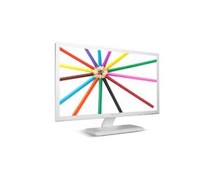 Packard Bell Maestro White 240 Monitor LED HD 24"