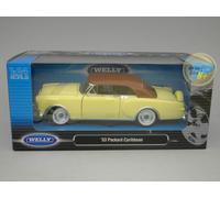 Packard Caribbean (1953) - Welly 1:24 - WE24016CC