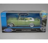 Packard Caribbean (1953) - Welly 1:24 - WE24016HG