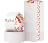 Packatape®, nastro trasparente per pacchetti e scatole, 6 rotoli da 48 mm x 66 m Con questo nastro adesivo ad alte prestazioni acquisti un materiale per la chiusura dei tuoi pacchetti sicuro e sul quale fare affidamento