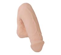 Packer - Pene con testicoli, color pelle e realistico