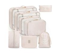 Packing Cubes for Business Trips, Various Sizes Travel Accessories with Breathable Mesh, High-Quality Materials, Space Saving Luggage Organizer for