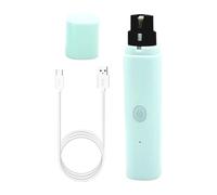 Packing List: 1* Rechargeable Dog Nail Grinder 1* USB Charging Cable Note: Due to different lighting and screen settings, the item color may be slightly different from the picture. Due to different m
