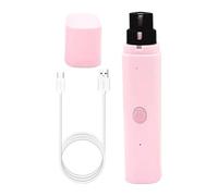 Packing List: 1* Rechargeable Dog Nail Grinder 1* USB Charging Cable Note: Due to different lighting and screen settings, the item color may be slightly different from the picture. Due to different m