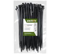 PACKIVO Fascette per cavi professionali, dimensioni e quantità a scelta, 2,5 - 9 mm di larghezza, 100 mm - 1000 mm, estremamente resistenti, qualità industriale, resistente ai raggi UV, resistenza