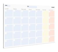 PACKLIST Organizer personali MINIMAL (FRANCESE Planner Mensuel | A4)