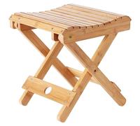 Packool Capacità 1 persona, 3,6 x 28,9 x 30 cm, ideale per sauna, campeggio, spiaggia e stadio, salvaspazio, impermeabile, per sauna con supporto a forma di X, sgabello pieghevole portatile