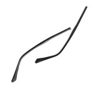 PACKOVE 1 Accessori Per Occhiali Fissaggio Templi Asta Per Occhiali Antiscivolo Da Estremità Delle Aste Degli Occhiali Sostituzione Aste Sostitutive Degli Occhiali Gambe Occhio Black Lega