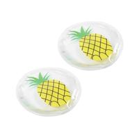 PACKOVE 1 Paio Adesivi con occhi di ghiaccio occhio anti terapia raffreddamento impacco freddo per gli occhi gonfi pastiglie di ghiaccio per gli occhi pvc