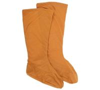 PACKOVE 1 Paio Di Cotone Calzini Monaci Buddisti Calzini Taoisti Kung Fu Legging Unisex Calze Monaco Per Monaco Costume Formazione Uniforme Veste Marrone