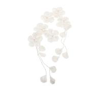 PACKOVE 1 Paio Di Orecchini A Polsino Da Fiaba Stravaganti Per La Sposa, Eleganti Orecchini Botanici Per Valorizzare Le Acconciature Del Delle Nozze E I Look Festivi.