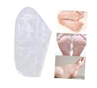 PACKOVE 1 Paio Membrana Esfoliante Del Piede Maschera Peeling Per i Piedi Maschera Peeling Piedi Foot Remover Piedi Scrostati Maschera Per i Piedi Pediluvio Bianca