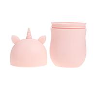 PACKOVE 1 Pz di ghiaccio massaggiante freddo massaggio facciale con glassa cilindrico facciale viso per le Gel di silice rosa