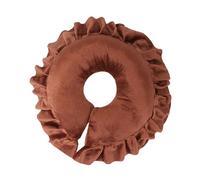 PACKOVE 1 Pz Massaggio con cuscino a forma di U poggiatesta massaggiante per letto terapia buco cuscino per dormire cuscino cervicale cuscino viso poggiatesta universale cuscino facciale