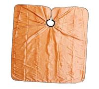 PACKOVE 1 Pz Panno impermeabile per scaldificare l'oro grembiule da taglio per mantello per la cura dei coprispalle vestiti tagliati dal barbiere Panno per parrucchiere