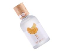PACKOVE 1 Pz Profumo arancione confezione mujer woman perfume lady femi profumo di cocco profumo fresco profumo carino profumo per il corpo della ragazza ugello in alluminio Orange