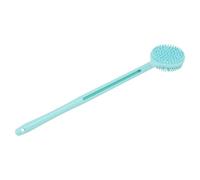 PACKOVE 1 Pz spazzola da bagno Scrubber per doccia Scrub per la schiena del bagno lavaggio scrubber esfoliante per la schiena lavapavimenti per la doccia Gel di silice Blue