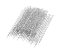 PACKOVE 1 Sacchetto Pennello Precisione Eyeliner Usa e Getta Bacchette Strumento Applicatore Trucco Occhi Pennelli Per Uso Singolo Chiusura Labbra Ciglia Ombretto Glitter Fine Stick Extens