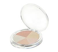 PACKOVE 1 Scatola Fondotinta in Polvere Illuminante per Donne Polvere Shimmer per per Matrimoni e Feste per Contorni e Occhi