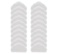 PACKOVE 1 set Adesivi Assorbenti Per Ascelle Magliette Adesivi Per Ascelle Ascellari Cerotti Antisudore Tappetini Ascellari Adesivi Per Ascelle 20 pezzi