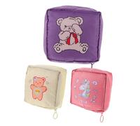 PACKOVE 1 set Borsa Per Assorbenti Igienici Borsa Per Assorbenti Igienici Sacchetti Per Il Ciclo Mestruale Assorbenti Always Assorbenti Per Il Ciclo Mestruale Sacchetto 3 pezzi