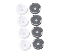 PACKOVE 1 Set Contenitori Magnetici Per Ombretto Ricaricabili Organizer Cosmetico Compatto Per Occhi Per Viaggi 8 Pezzi