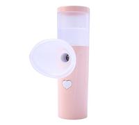 PACKOVE 1 Set Crema idratante per gli occhi spruzzatore umidificatore viso signore degli occhi nebulizzatore idratante piroscafo facciale atomizzatore facciale addominali rosa