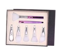PACKOVE 1 Set Di Pennelli Per Maschere Kit Per Applicare L'Argilla Maschera Per Il Viso Maschera Per Il Viso Nera Idratante Riutilizzabile Rassodante Applicatore Per Maschere