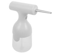 PACKOVE 1 Set Generatore di schiuma elettrica elettrico schiumoso produttore di schiume schiuma per il lavaggio del corpo schiumatore domestico schiumer manuale ABS.PP.Silicone bianca