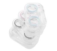 PACKOVE 1 Set Organizzatori Per Custodie Di Lenti A Contatto Porta Lenti A Contatto Accessori Per Lenti A Contatto Porta Lenti Cosmetiche Custodia Per Lenti A Contatto 4 pezzi