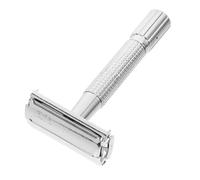 PACKOVE 1 Set Rasoio per la rimozione dei razor rasiera shaving machine for men rasante shaver rasoio a lama sostituibile regolabarba uomo uomini rasoi acciaio inossidabile Silver