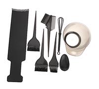 PACKOVE 1 Set Set di pannelli coloranti per moribondo punti salienti kit tinture per pennello per colorare i kit colorante per tinture per plastica Nero