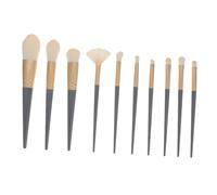 PACKOVE 1 Set set di pennelli per il trucco kit ombra mini coperture strumento per il trucco etichettato Ben spazzole per il trucco da viaggio pennelli per il trucco per gli occhi abs Blu