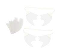PACKOVE 1 Set strumento di sollevamento del viso adesivo trasparente accessorio per il nastro per il sollevamento del viso nastri per la pelle che rassodano il viso Beige