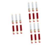 PACKOVE 1 Set Vuoto Di Lucidalabbra Balsamo Tubi Labiali Vuoti Tubetti Vuoti Per Tubetti Vuoti Per Gloss Labbra Fai Da Te Di Balsami Per Labbra 6 Pezzi