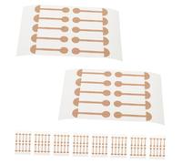 PACKOVE 10 Pezzi Di Bellissime Strisce Per La Toppa Del Naso Strisce Per La Toppa Del Naso Per Modellare Le Del Naso Strisce Di Correzione Per Modellare Le Del Naso Strisce Di