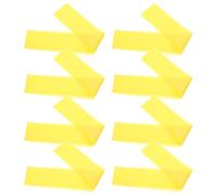 PACKOVE 10 Pezzi Fasce Elastiche per Sedie da ialle in PE | Supporto per Piedi, Set Portatile per Aula, Adatto a Sedie Standard e Pranzo, Uso Interno