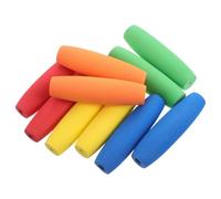 PACKOVE 10 Pezzi Manicotti per Uncinetti in Eva Morbida e Confortevole Impugnatura Ergonomica Colorata, Accessori per Progetti di Uncinetto e Lavori di Maglieria