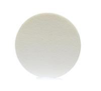 PACKOVE 10 Pezzi Sfoglia Di Spugna Arrossire Massa Giri Spugne Trucco Facciale Tampone Miscelare Bellezza Spugna in Polvere Pressata Bianco Inventare Spugna Bianca