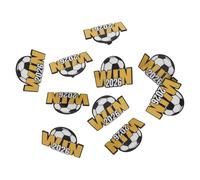PACKOVE 10 Pezzi Spilla Distintiva Calcio 2026 in Metallo, Badge Commemorativo Torneo Internazionale Usa-messico-canada, per Decorazione Quotidiana e Fan Sportivi