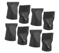 PACKOVE 10 Pezzi Ugelli per Asciugacapelli con Pettine Design per Styling e Riduzione Frizz Accessori per Phon per Parrucchieri e