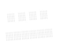 PACKOVE 10 Set Spazzolino Denti Portatile Con Breve Spazzolino Per Carcerati E Corretta Orale 10 Pezzi*10