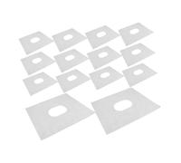 PACKOVE 100 Fogli Di Asciugamano Riutilizzabile Con Foro Per Il Viso Per Centri Estetici Centri Benessere E Cliniche