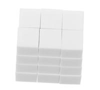 PACKOVE 100 Pezzi Spugne per Nail Art Quadrate Bianche in Spugna per Manicure Facili da Trasportare e Applicazione Precisa Strumento Essenziale per Unghie