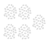 PACKOVE 100paia of Glasses Nose Pads Comodi Cuscinetti Nasali Per Occhiali Antiscivolo e Pratici Per Maggiore Comfort e Stabilità Negli Occhiali