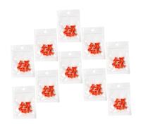 PACKOVE 100pezzi Ago Per Apertura Bottiglia Per Adesivo Per Extension Tappo Per Flacone Di Bellezza Per Allungamento