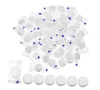 PACKOVE 100pezzi Asciugamani Compressi Mini Usa e Getta in Cotone Soffice e Assorbente Salviettine Compresse Compatte Per Viaggi Casa Sport e Attività All Aperto